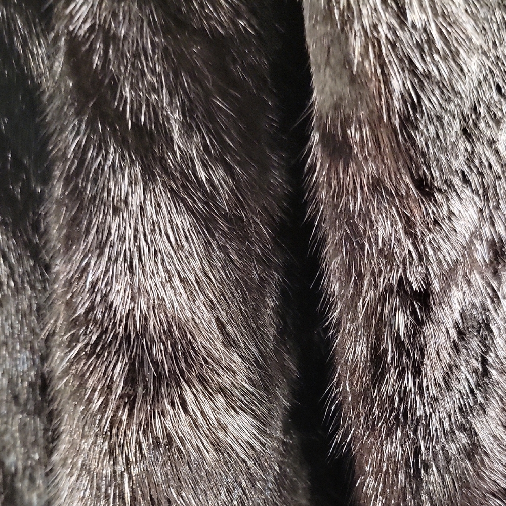 Vintage Mink Fur Coat by Christa Furs - Picture 7 of 8